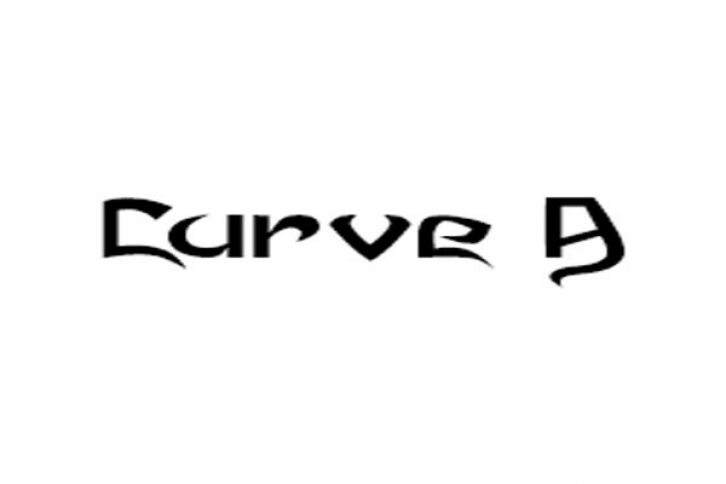 Curve a Font Font Download