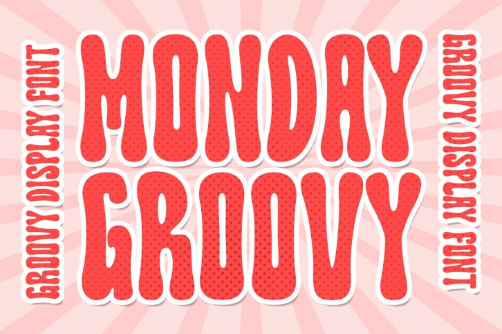 MONDAY GROOVY Font Download