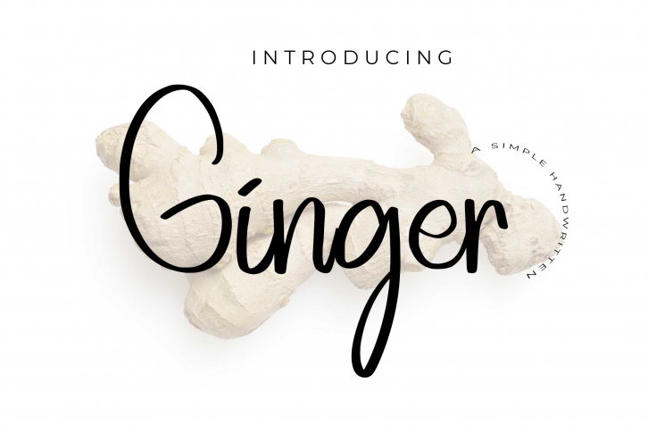 Ginger Font Download