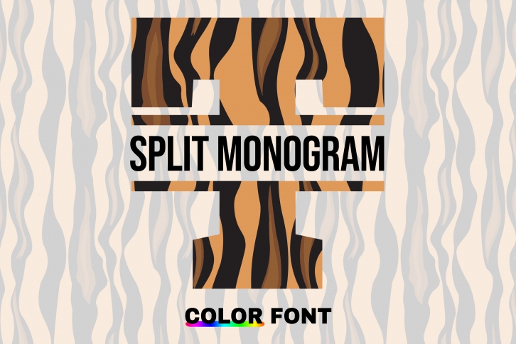 Tiger Split Font Download