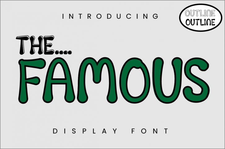 Famous Font Download