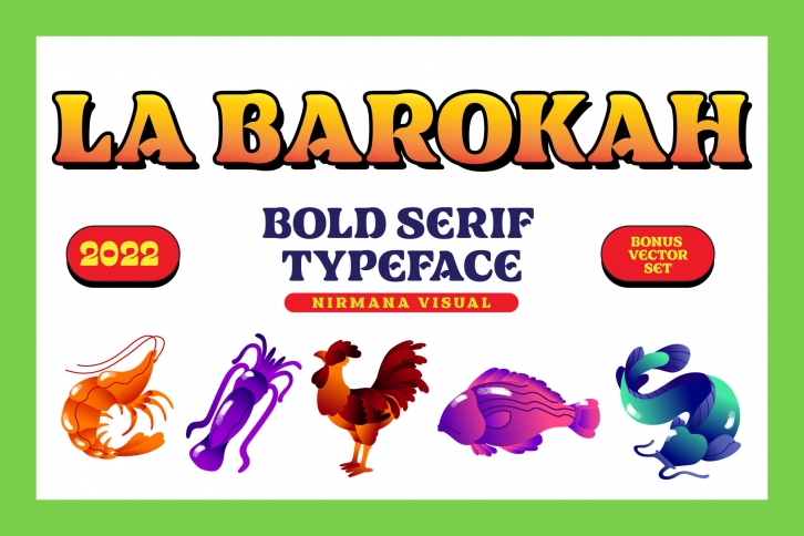 La Barokah Font Download