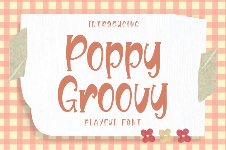 Poppy Groovy Font Download