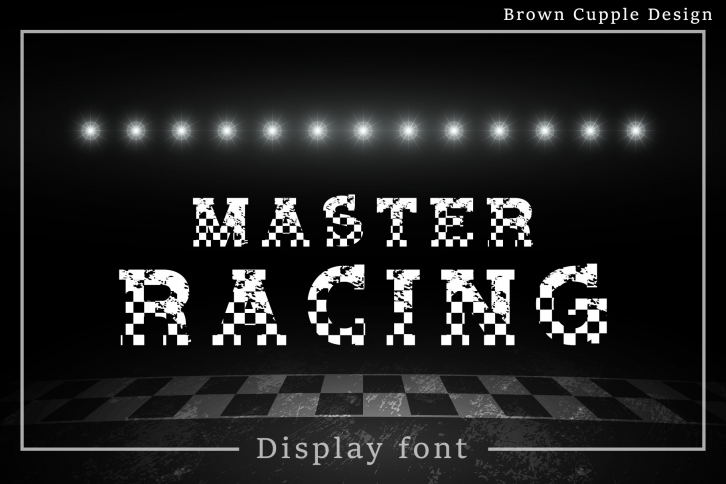 Master Racing Font Download