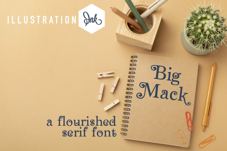 PN Big Mack Font Download