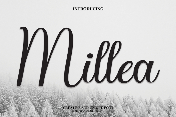 Millea Font Download