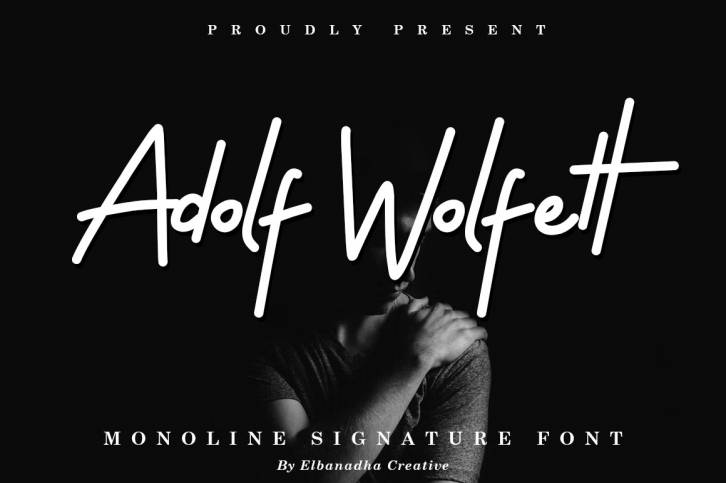 Adolf Wolfett Font Download