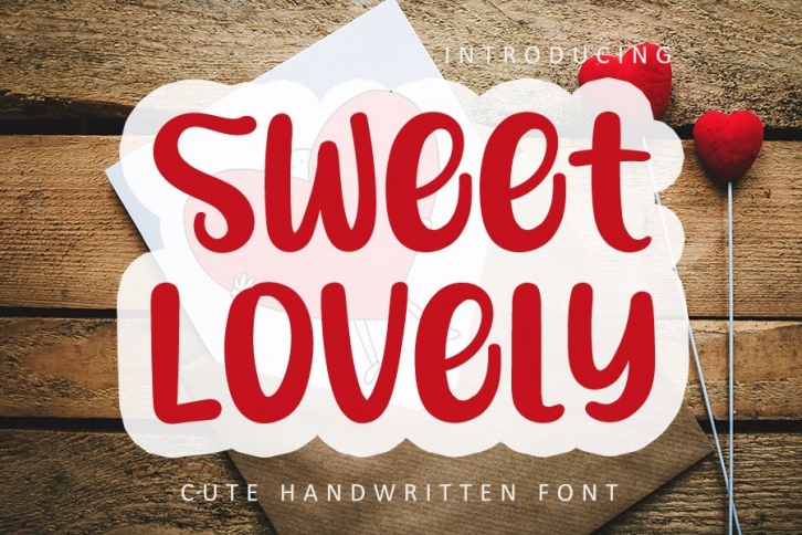 Sweet Lovely Font Download