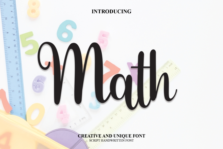 Math Font Download