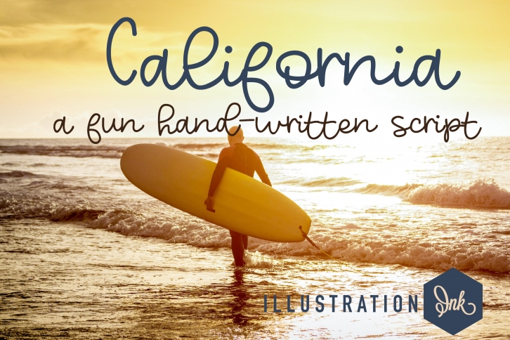 PN California Font Download