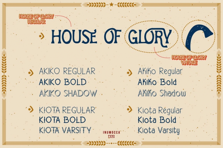 House of Glory Font Download