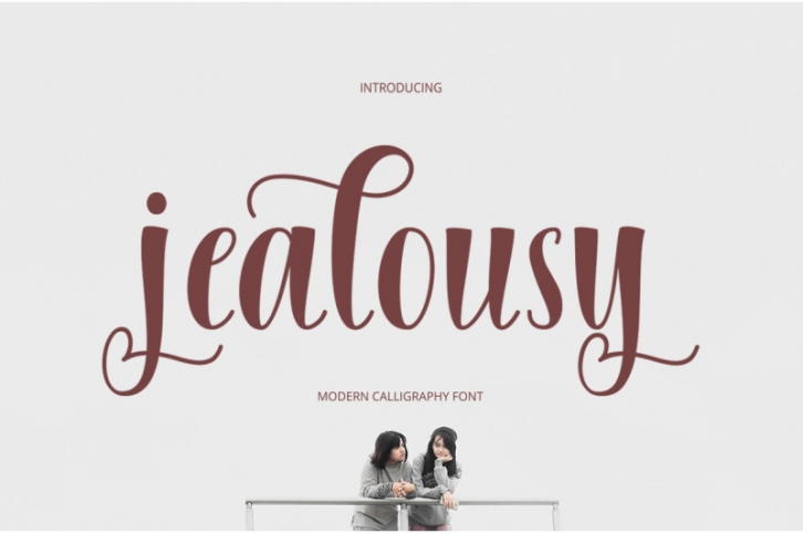 Jealousy Script Font Download