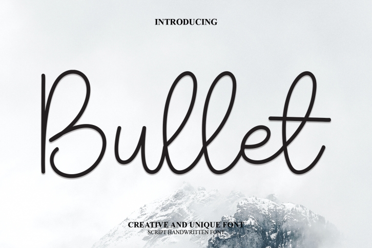 Bullet Font Download