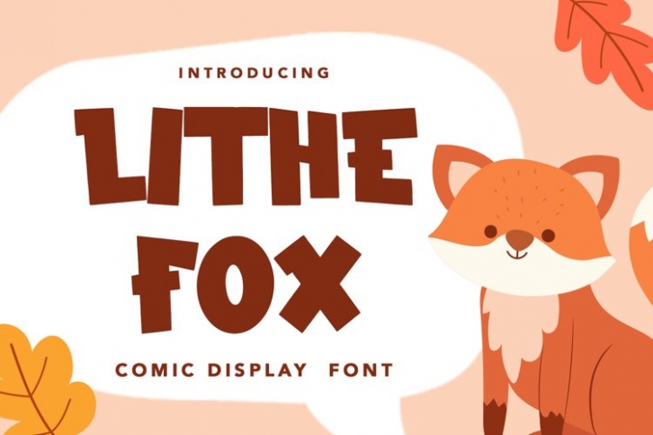 Lithe Fox Font Download