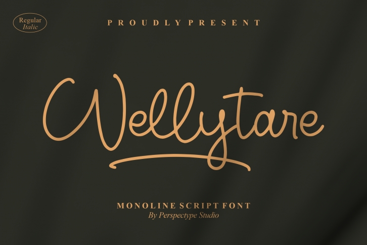 Wellytare Font Download