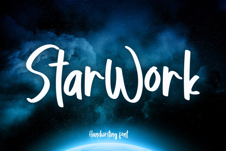 Star Work Font Download