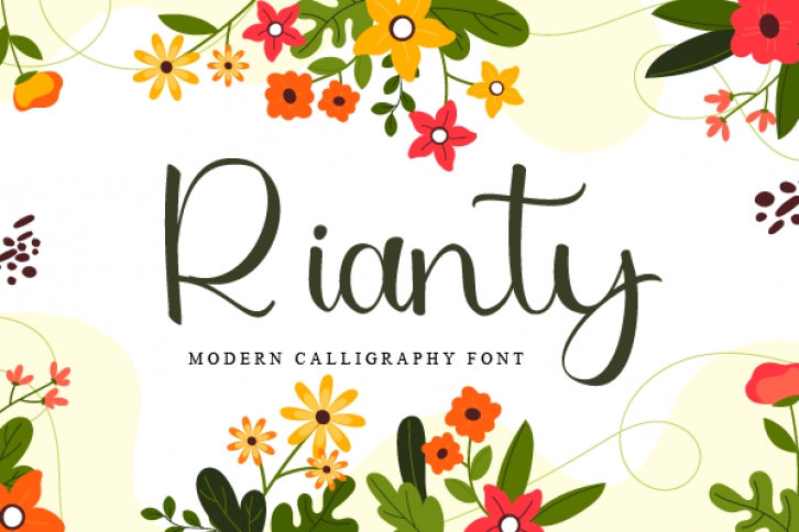 Rianty Font Download