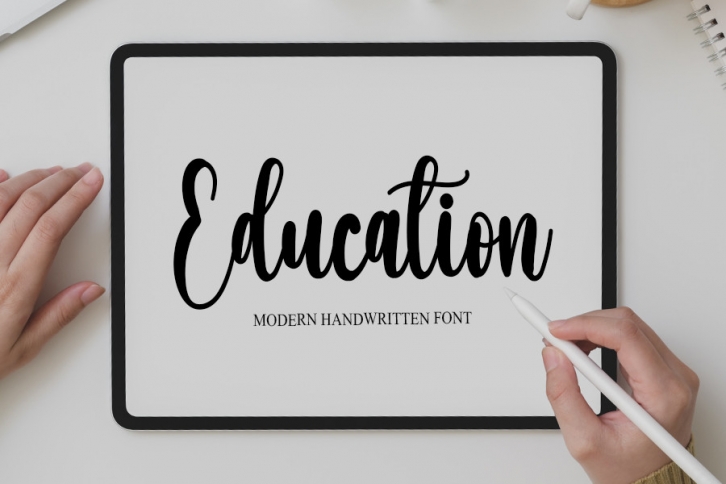 Education Font Download