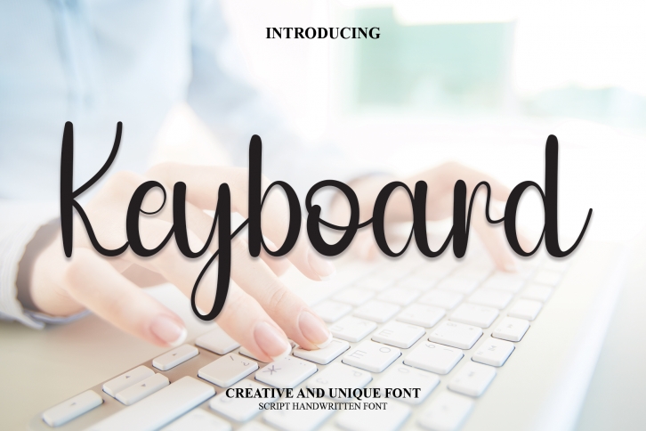 Keyboard Font Download