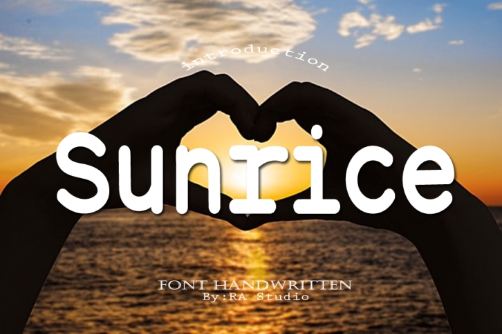 Sunrice Font Download