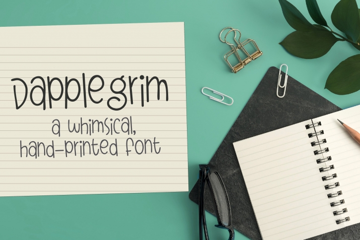ZP Dapplegrim Font Download