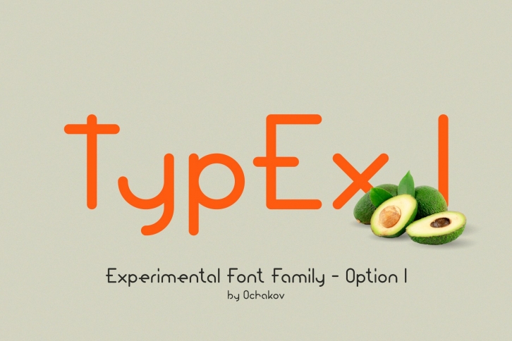 TypEx I Font Download