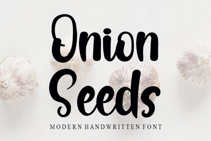Onion Seeds Font Download