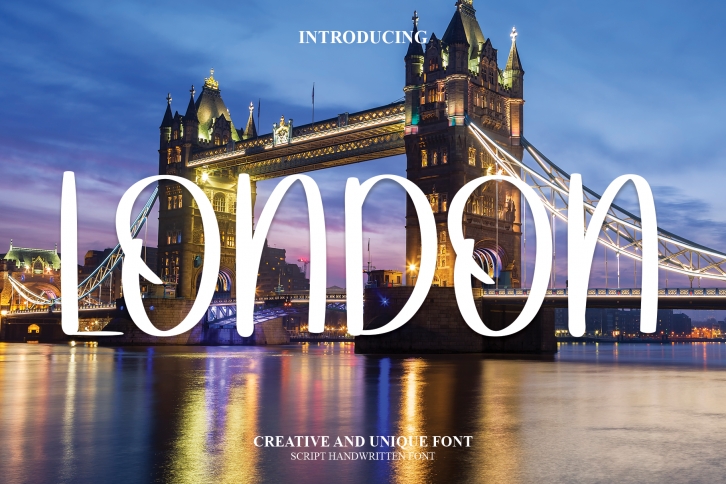 London Font Download