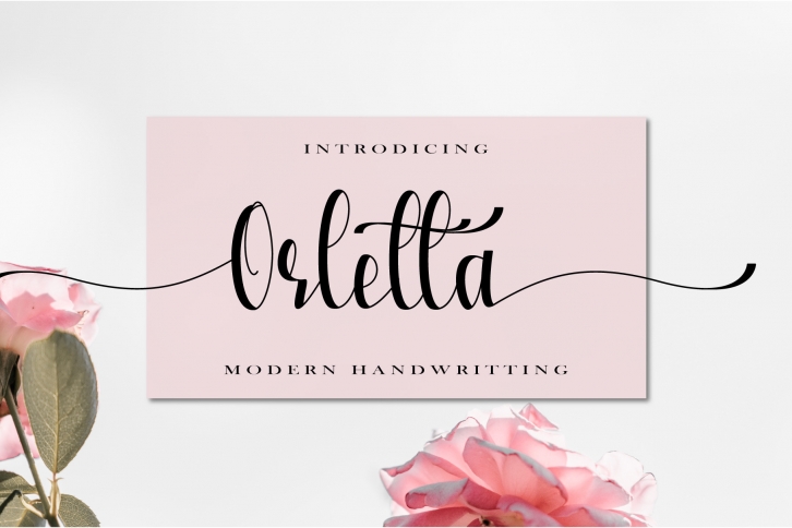 Orletta Font Download