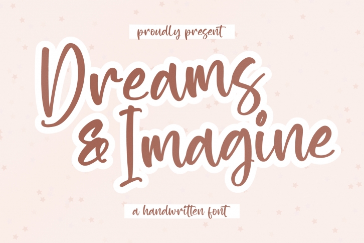 Dreams Imagine Font Download