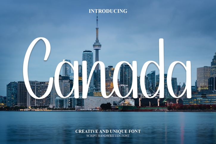 Canada Font Download