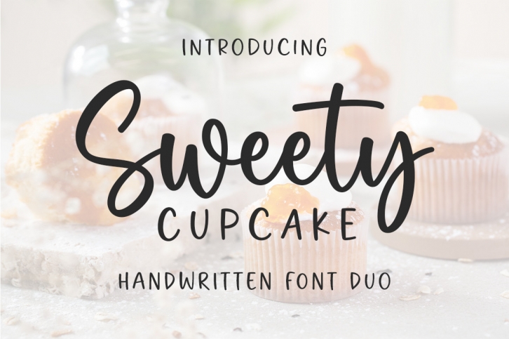 Sweet Cupcake Font Download