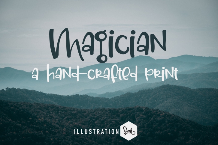 PN Magician Font Download