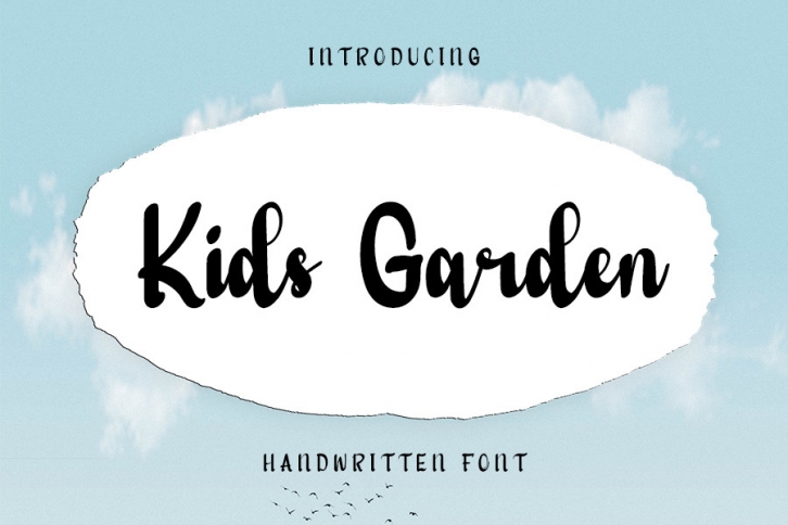 Kids Garden Font Download