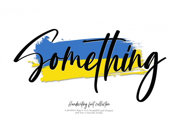 Something Font Download