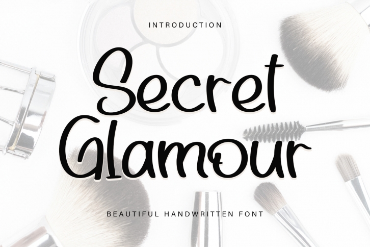 Secret Glamour Font Download