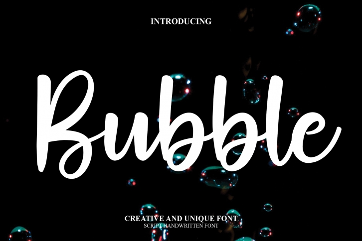 Bubble Font Download