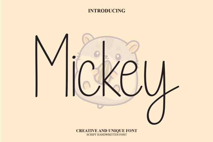 Mickey Font Download