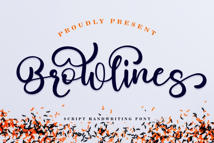 Browlines Font Download