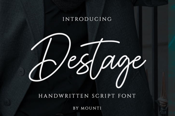 Destage Font Download