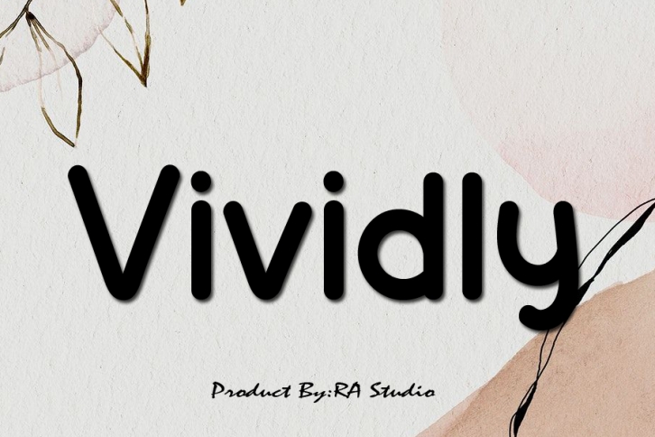 Vividly Font Download