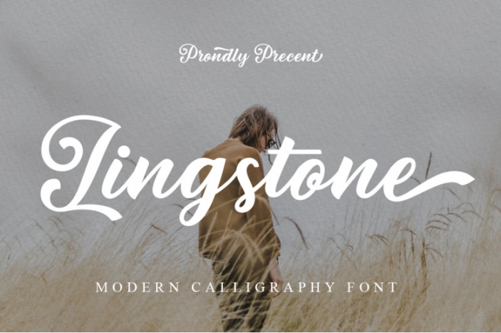Lingstone Script Font Download
