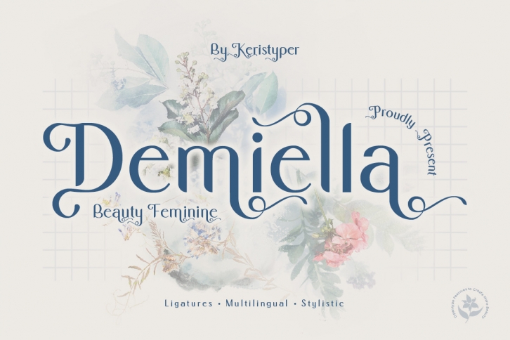 Demiella Font Download