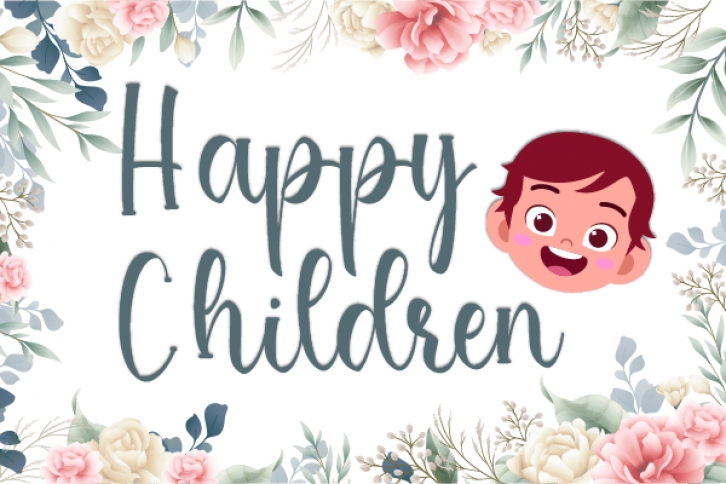 Happy Children Font Download