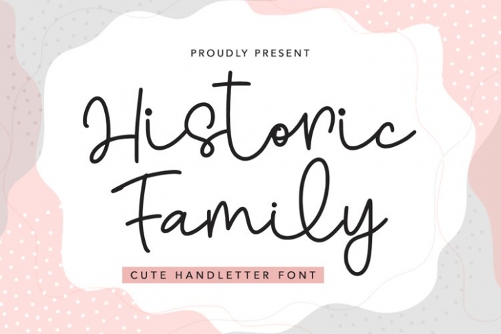 Historic Family Font Download