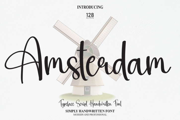 Amsterdam Font Download