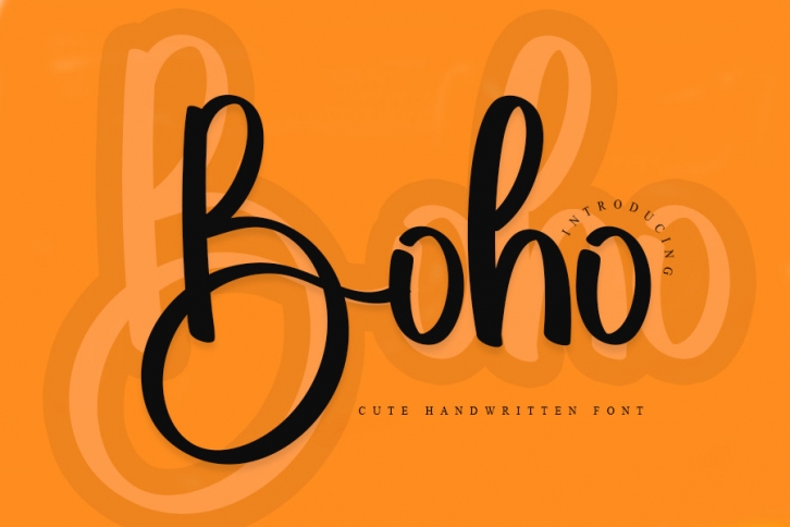 Boho Font Download