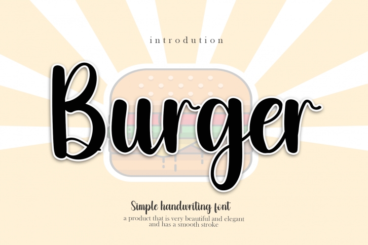 Burger Font Download