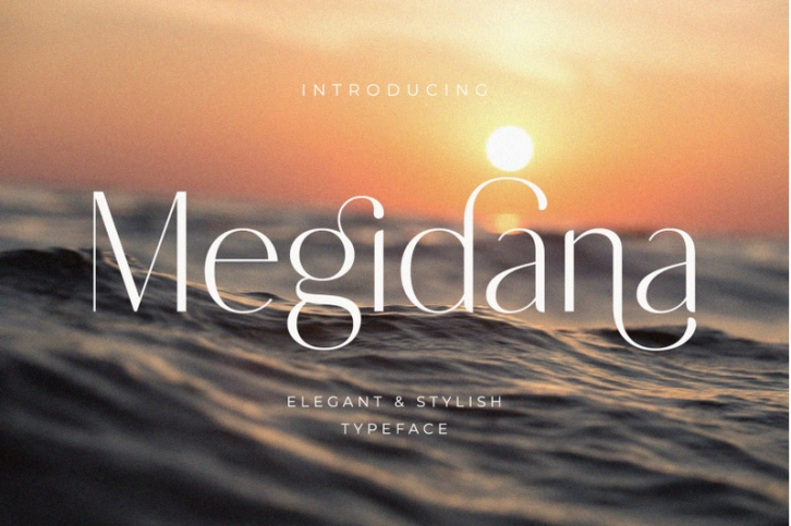 Megidana - Elegant & Stylish Sans Serif Font Download