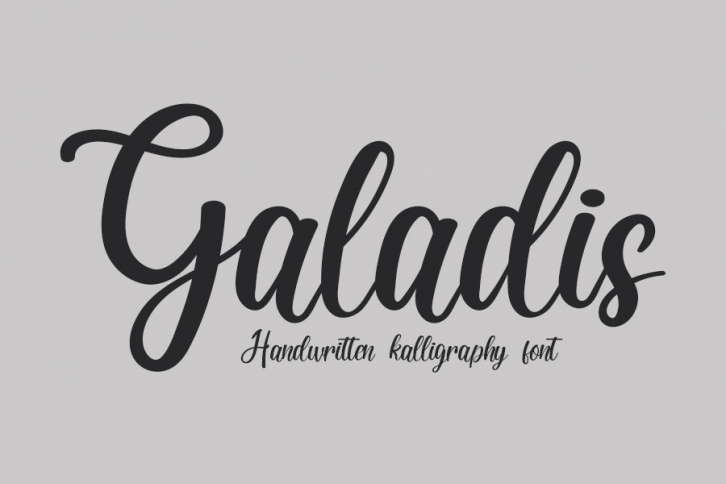 Galadis Font Download